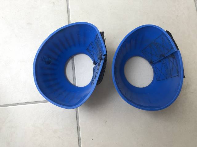 Cloches ouvertes Norton taille s