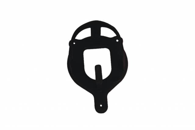 Porte bridon plastique