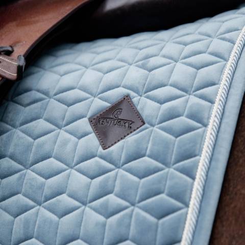 Tapis de selle Velvet obstacle - Kentucky