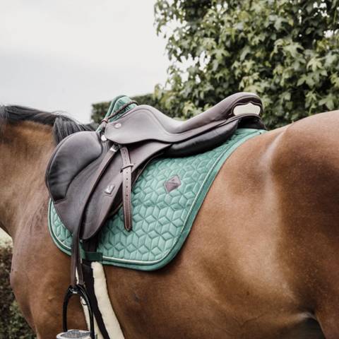 Tapis de selle Velvet obstacle - Kentucky