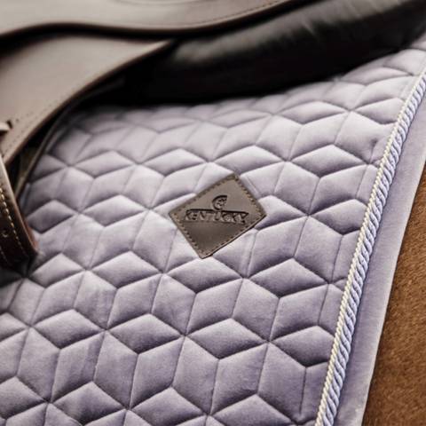 Tapis de selle Velvet obstacle - Kentucky