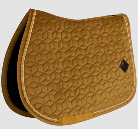 Tapis de selle Velvet obstacle - Kentucky