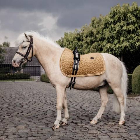 Tapis de selle Velvet obstacle - Kentucky