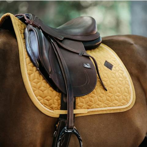 Tapis de selle Velvet obstacle - Kentucky