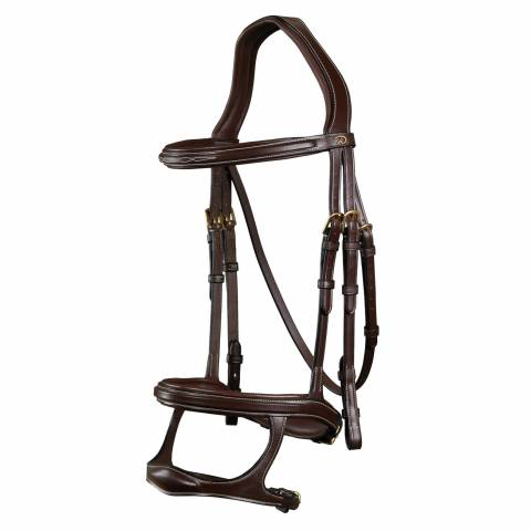 Bridon double muserolle Dy'on Collection - Dy'on