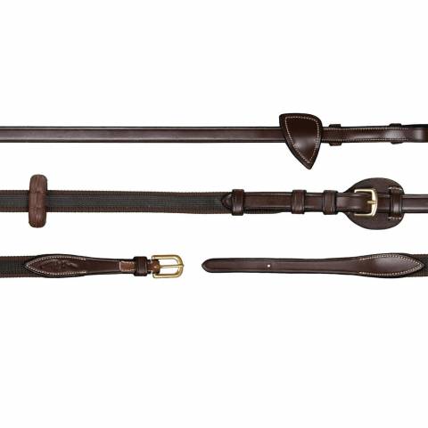 Rênes ajustables 16 mm Dy'on Collection - Dy'on