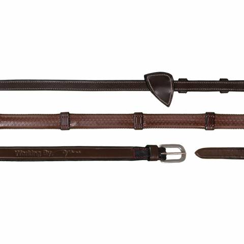 Rênes caoutchouc 13 mm pour la Working Collection de chez Dy'on