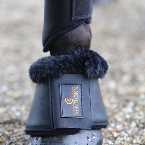 Cloches en cuir avec mouton - Kentucky