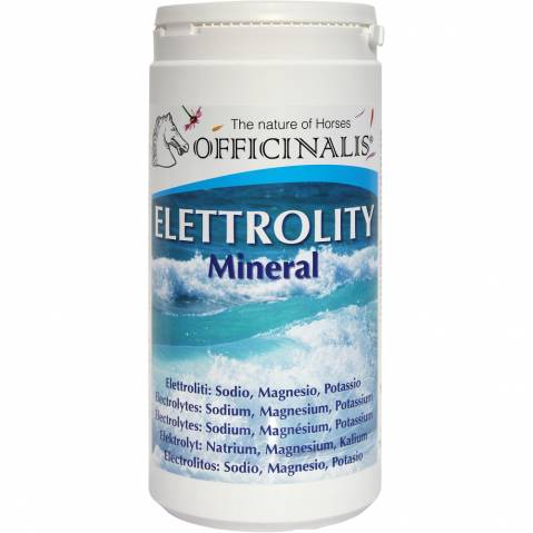 OFFICINALIS Complément Electrolytes et Minéraux