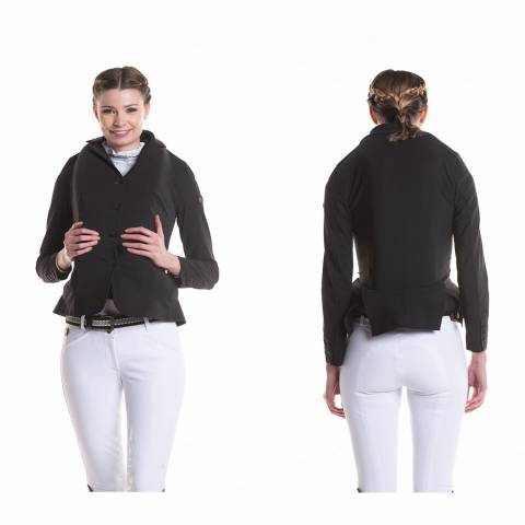 Veste de concours Jade compatible gilet airbag Freejump