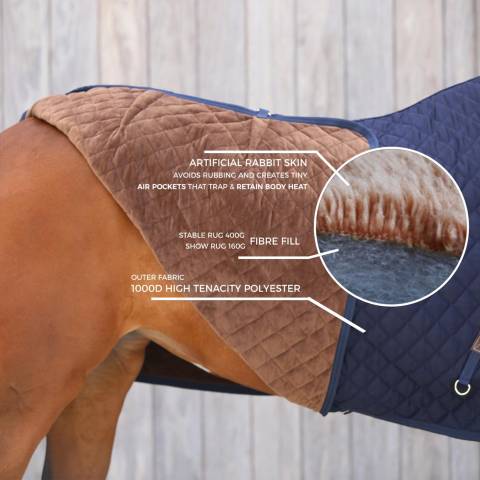 Kentucky Couverture de pr&eacute;sentation 160gr