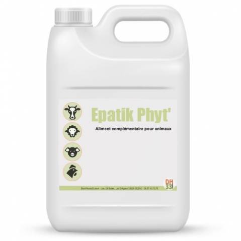 Epatik Phyt' - Drainant Naturel pour bétail