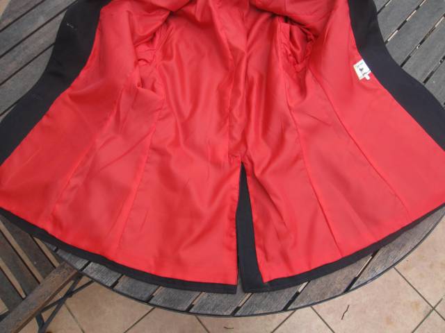 Veste de concours noire