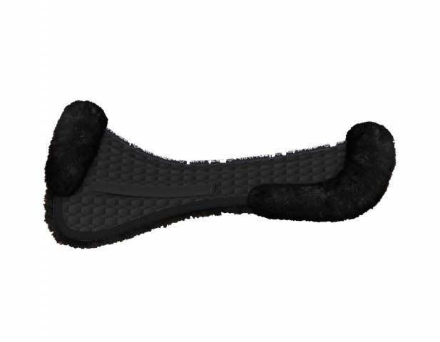 Amortisseur en véritable mouton pour selle dressage - Mattes