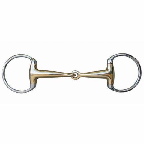 Mors olive 16mm en maillechort  - HKM