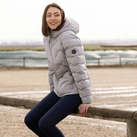 Veste matelassée EQUITHEME Lara