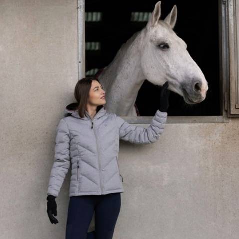Veste matelassée EQUITHEME Lara