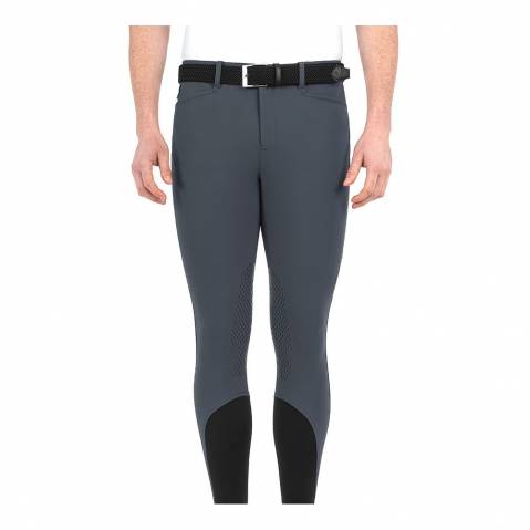 Pantalon Homme Equiline Celdok Siliconé Night Grey