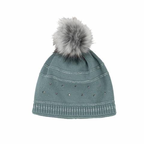 Bonnet à pompom brillant - Pikeur