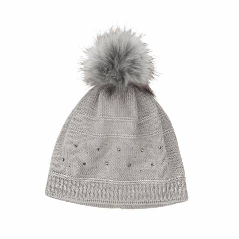 Bonnet à pompom brillant - Pikeur