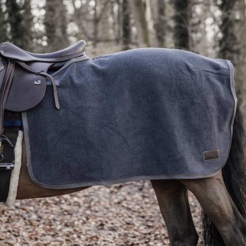 Couvre-reins carré Heavy Fleece - Kentucky