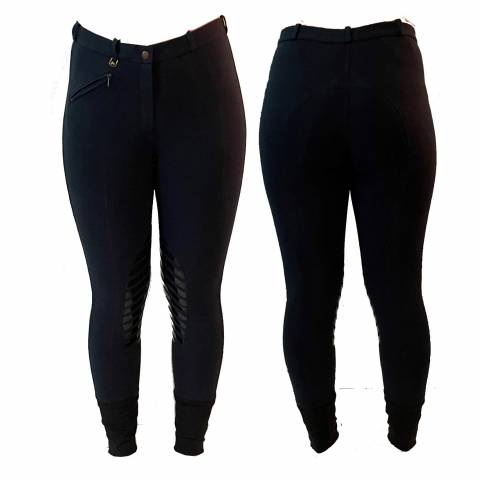 Pantalon d'équitation enfant - Julie avec super grip aux genoux - JMR