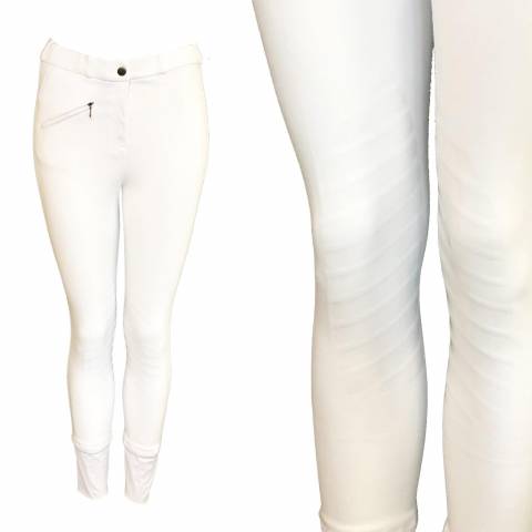 Pantalon d'équitation enfant - Julie avec super grip aux genoux - JMR