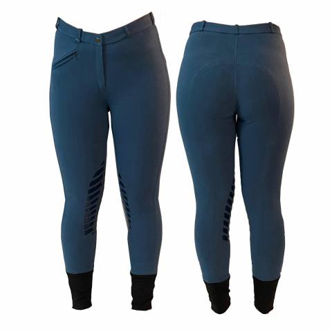 Pantalon d'équitation enfant - Julie avec super grip aux genoux - JMR