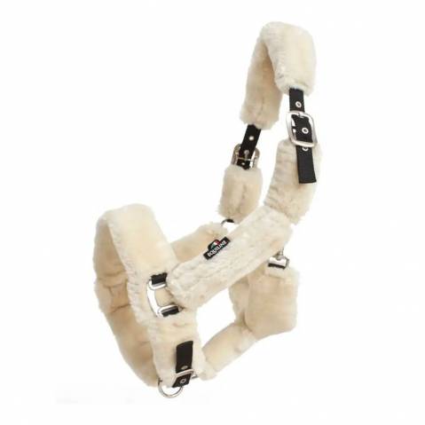 Licol Equiline Terris - Fausse fourrure mouton