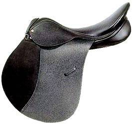 Selle mixte Exe Noir 17