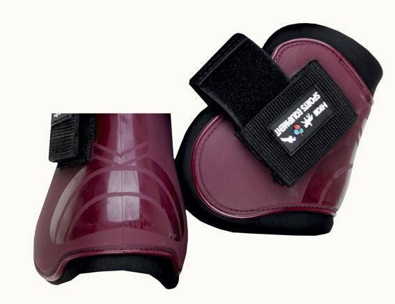 Ensemble Guêtres et Protège-boulets - HKM