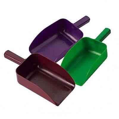 Lot de 5 Pelles à grain plastique