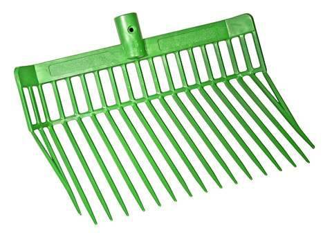 Fourche à fumier Premium avec manche