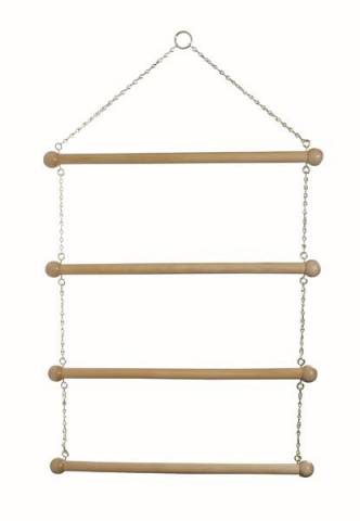 Porte couvertures bois