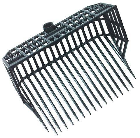Fourche à crottin PVC
