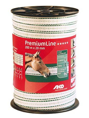 Ruban de clôture Premium Line - AKO