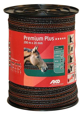 Ruban de clôture Premium Plus - AKO