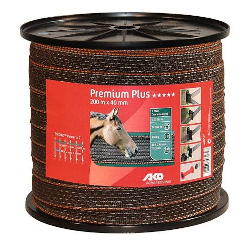 Ruban de clôture Premium Plus - AKO