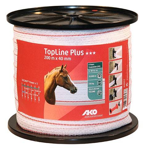 Ruban de cl&ocirc;ture Topline Plus - AKO