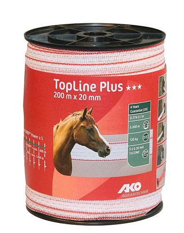 Ruban de cl&ocirc;ture Topline Plus - AKO