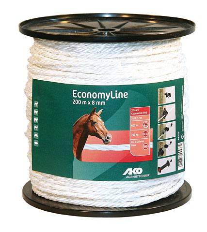 Cordelette Economyline AKO Diamètre 6mm - 8 mm