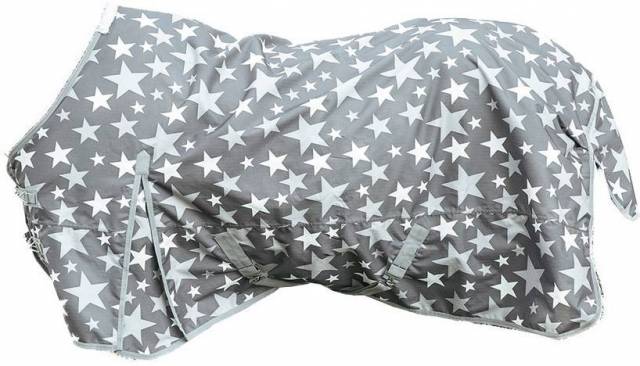 Couverture Stars 600D doublée polaire - HKM