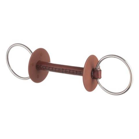Mors 2 anneaux cuir Beris