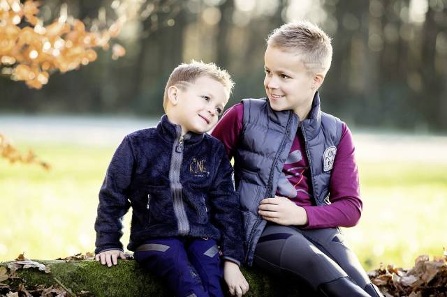 Gilet King Clyde Enfant Gris - HKM