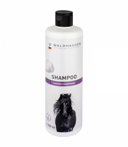  Shampooing au cassis, 500 ml Waldhausen - Lot de 3