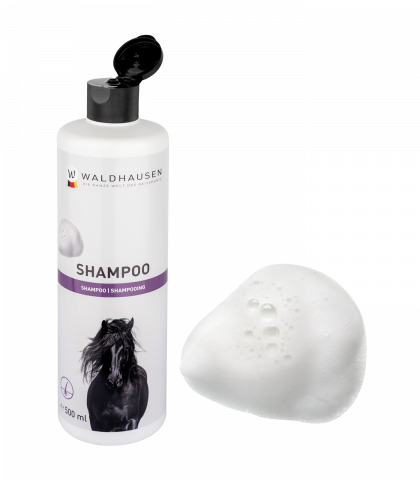  Shampooing au cassis, 500 ml Waldhausen - Lot de 3