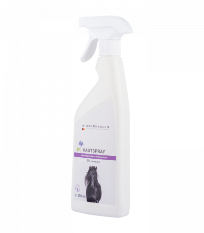 Soins démangeaisons eraflures Waldhausen, 500ml X 2