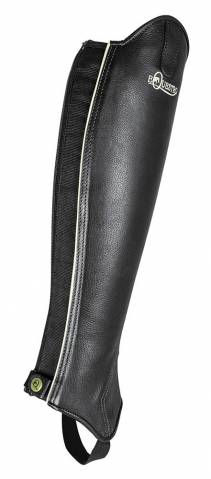 Mini-chaps cuir EQUESTRO