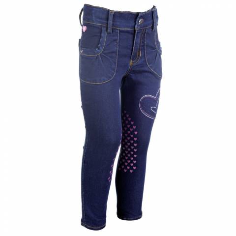Pantalon Bellamonte Horses basanes en silicone - HKM
