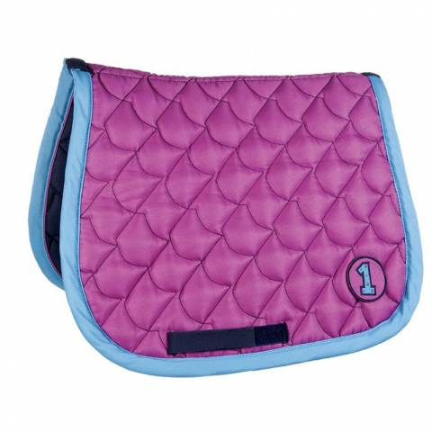 Tapis Funny Horses Marine - HKM